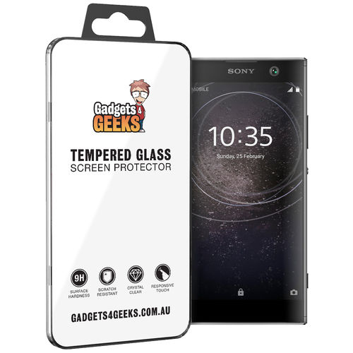 9H Tempered Glass Screen Protector for Sony Xperia XA2